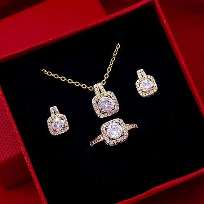 Diamant Schmuckset