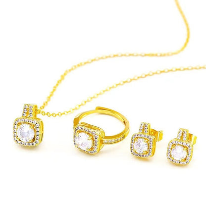 Diamant Schmuckset